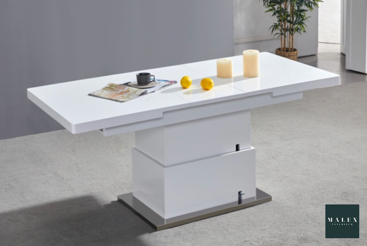 Table à manger extensible Relevable