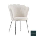 Laine Bouclé Blanc