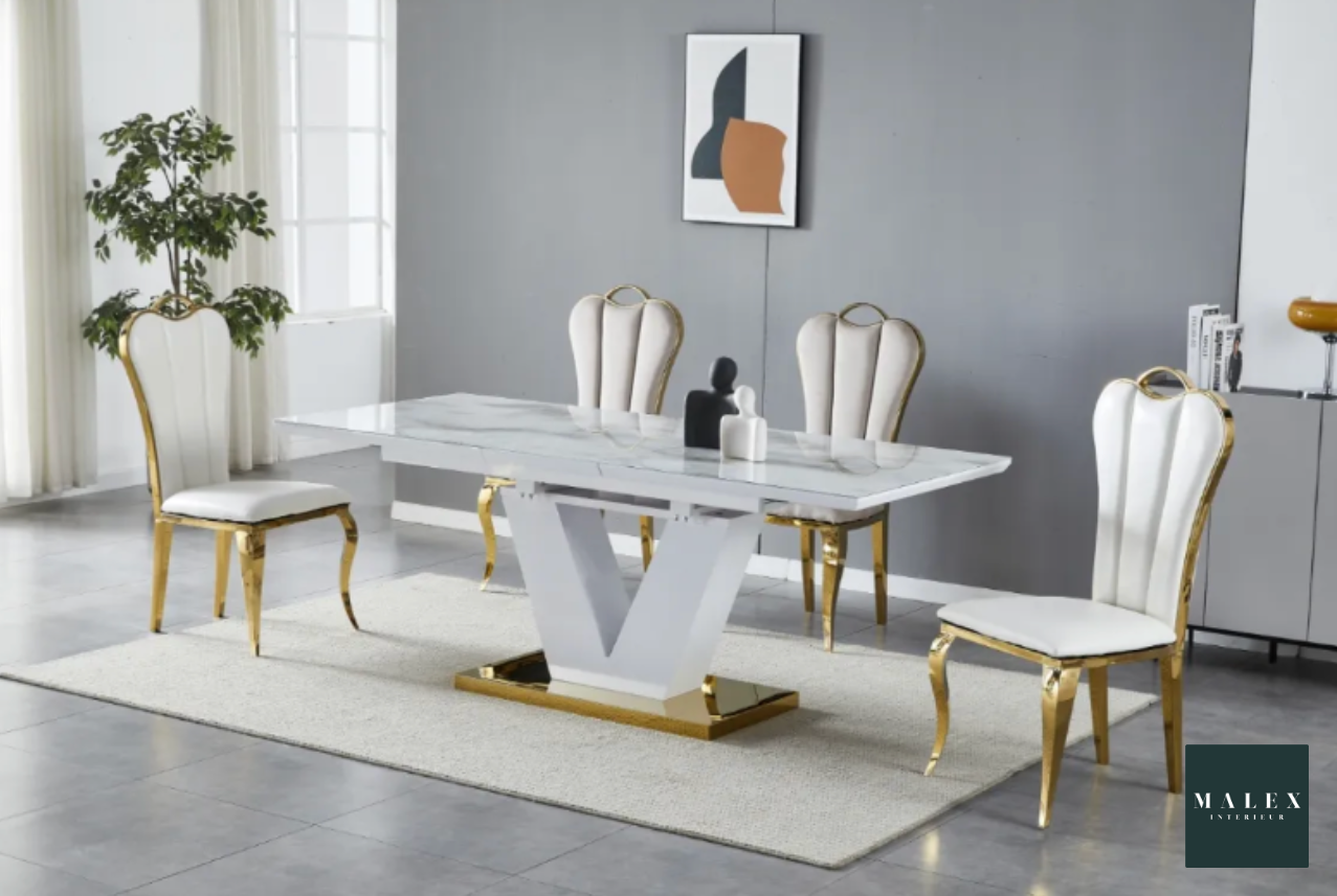 Table à manger extensible Rallonge