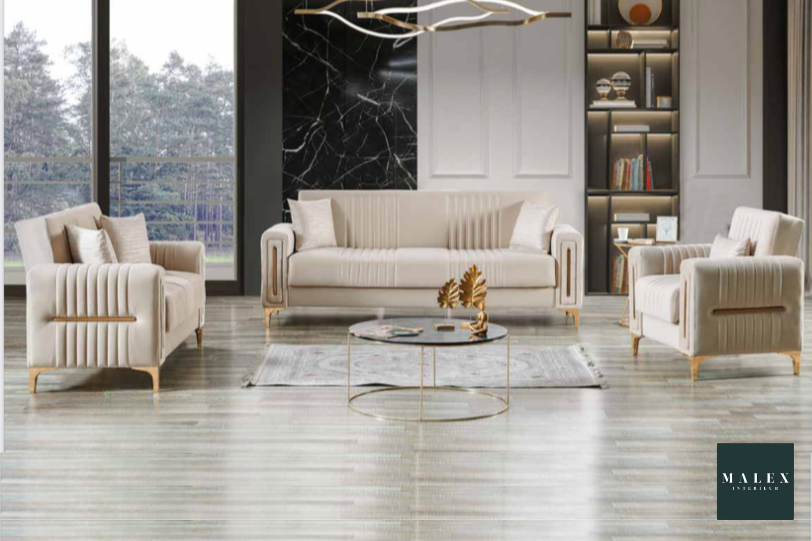 Canapé 3-2-1 Moreno