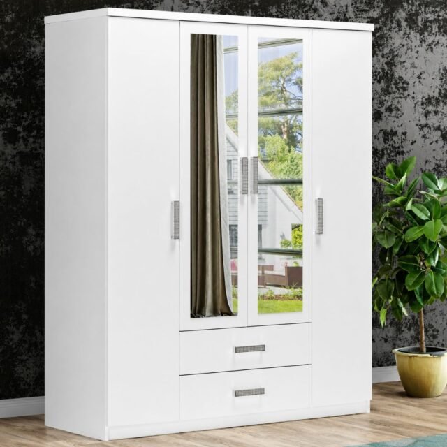 Armoire 4 portes