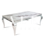 Marbre Blanc Chrome