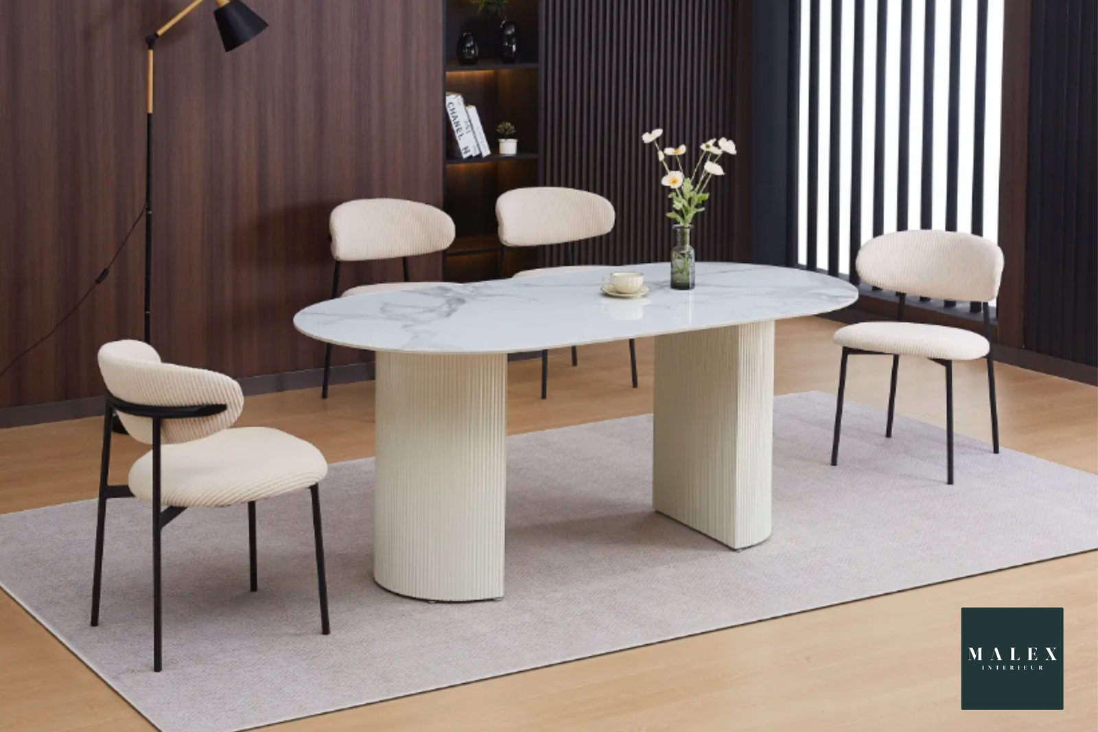 Ensemble Anna + Chaises Lulu