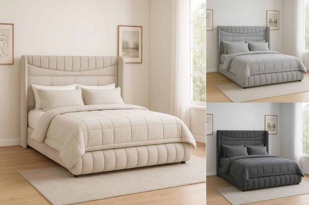 Lit création Armani