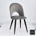 Velour Gris Anthracite