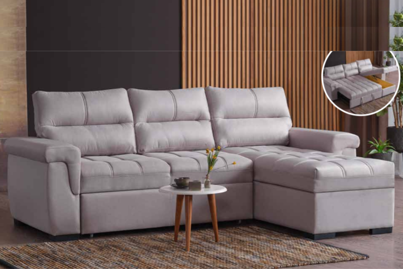 Canapé d'Angle Kansas