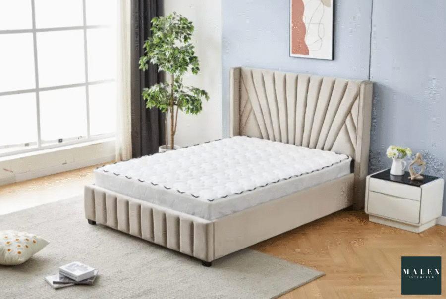 Pack Cadre de Lit Bonifacio + sommier + matelas