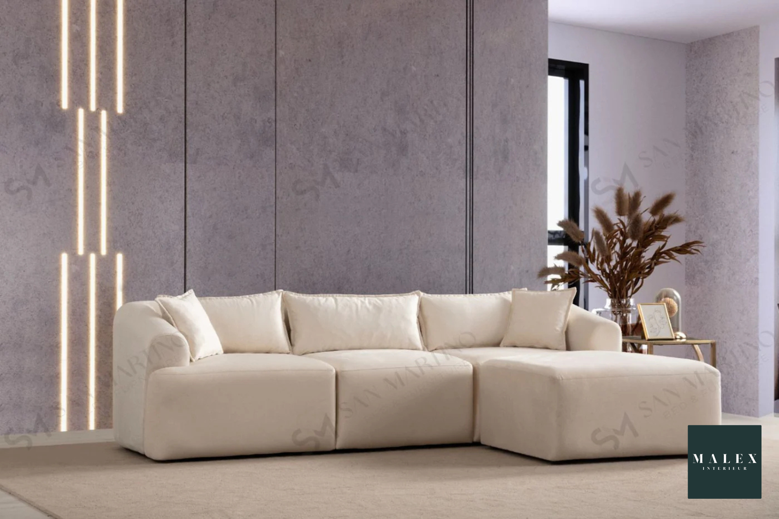 Canapé Modulable Mila