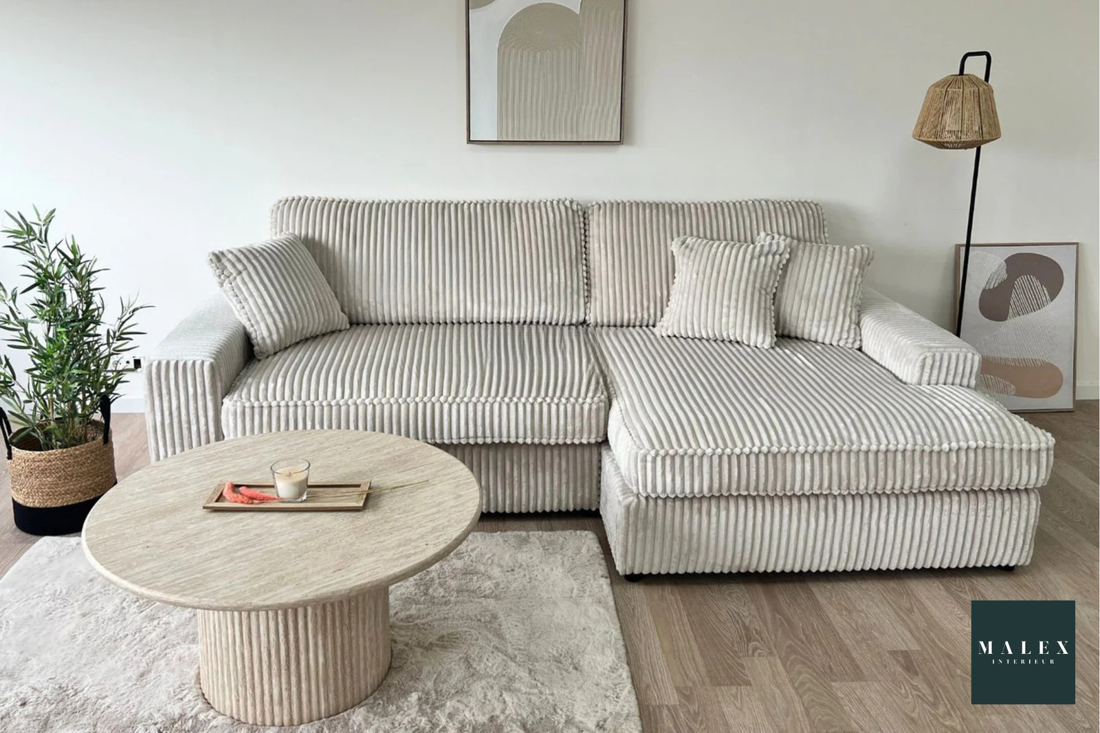 Canapé Mini Bristol + 2 Rideaux OFFERT