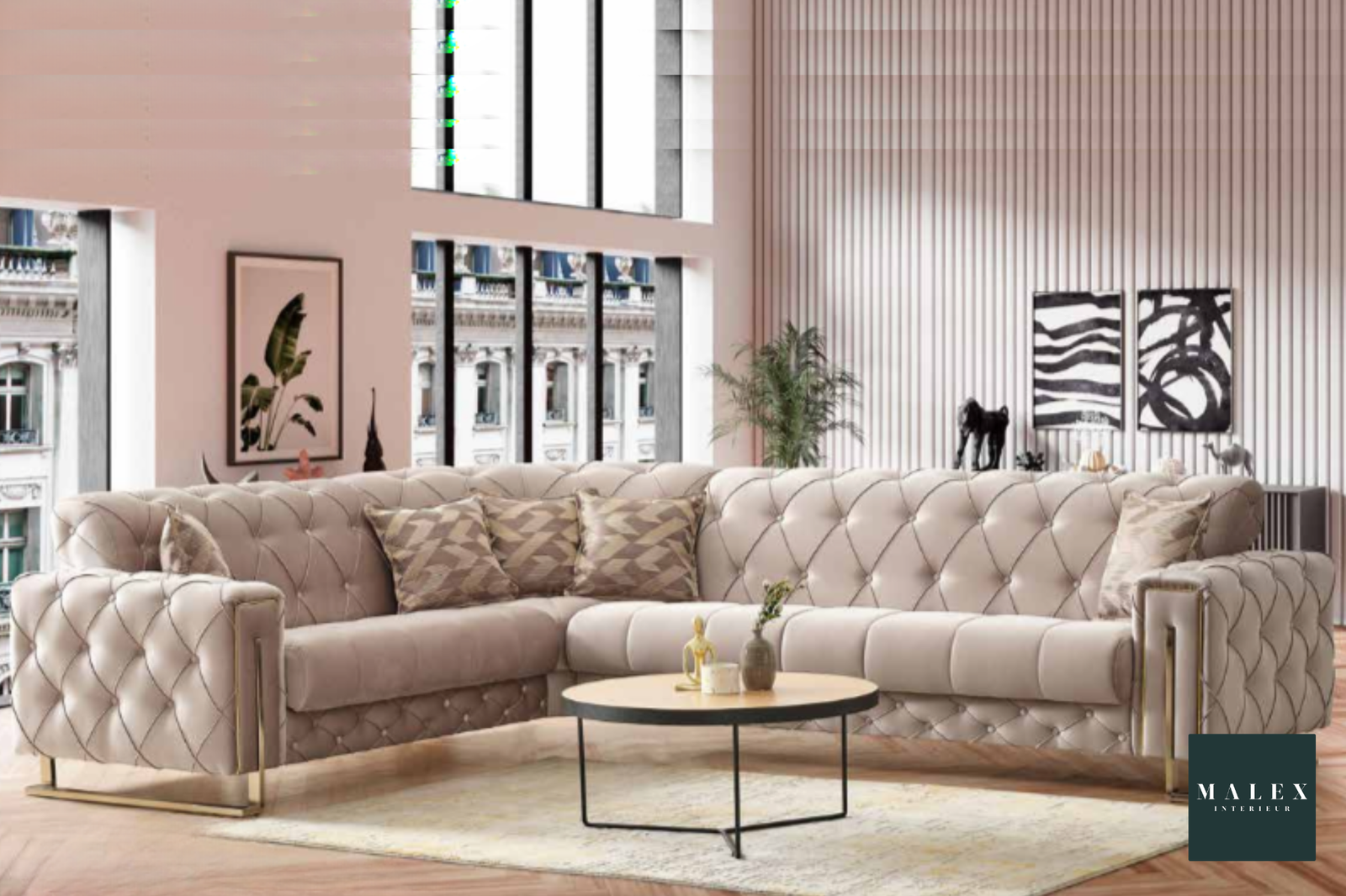 Canapé d'Angle Punto