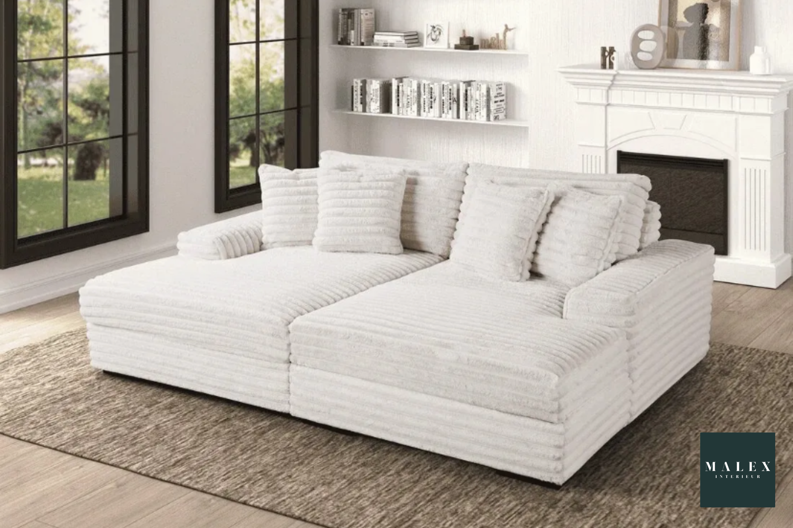 Canapé 3 places Célia