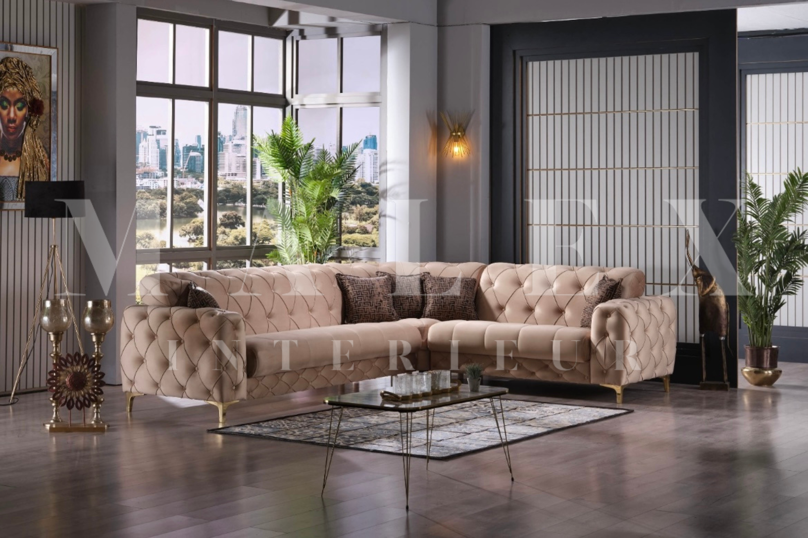 Canapé d'Angle Valencia