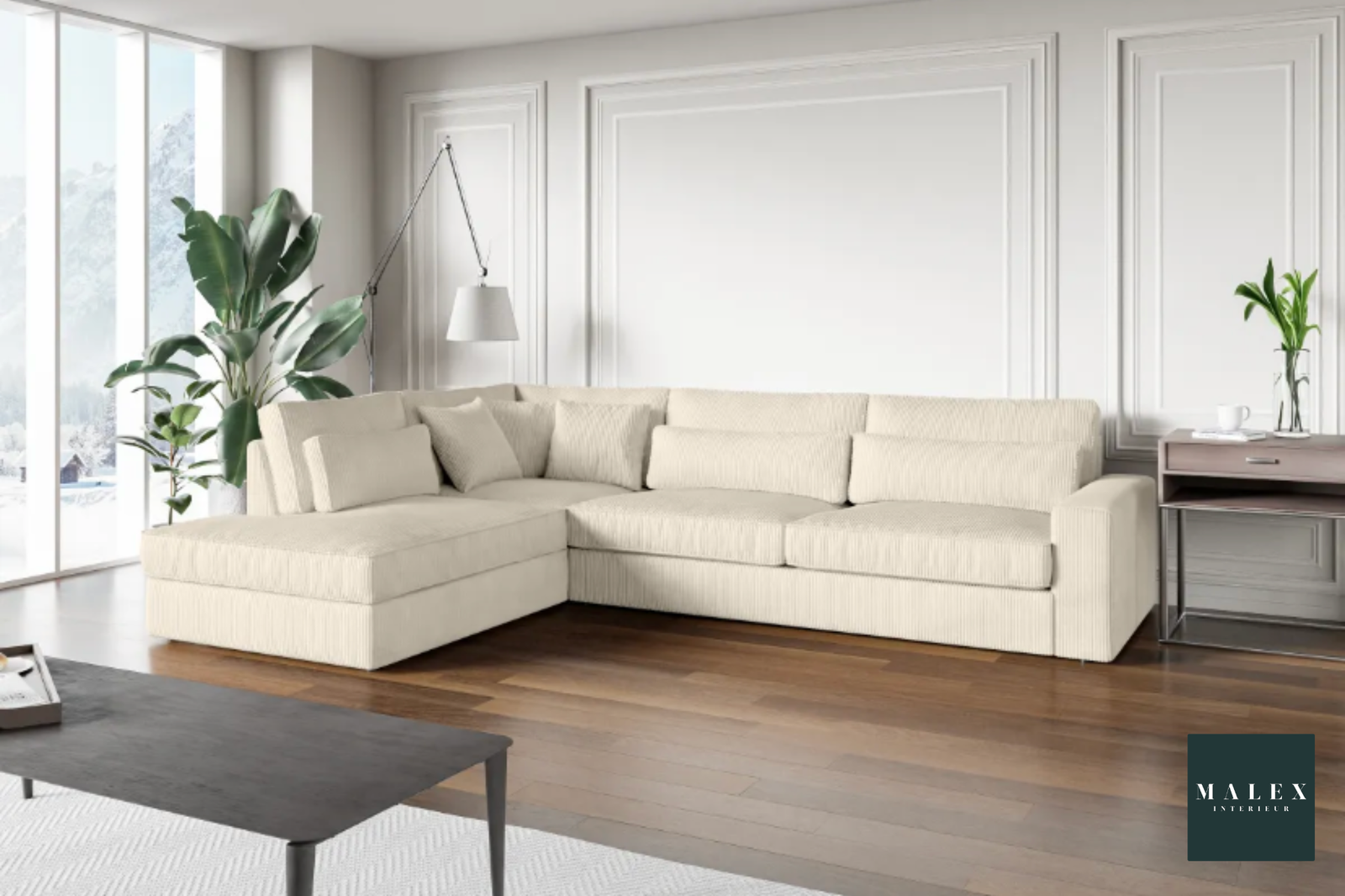 Canapé d'Angle Bristol