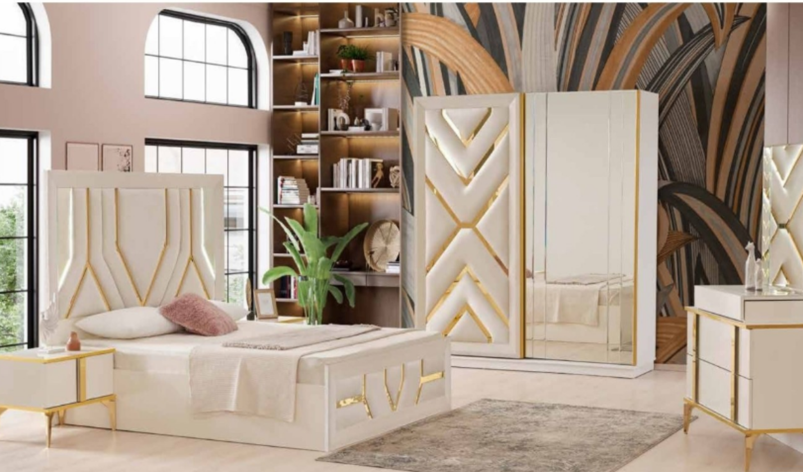 Chambre complète Boss avec sommier