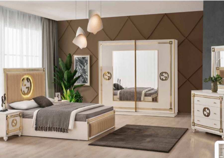Chambre complète Gugi avec sommier