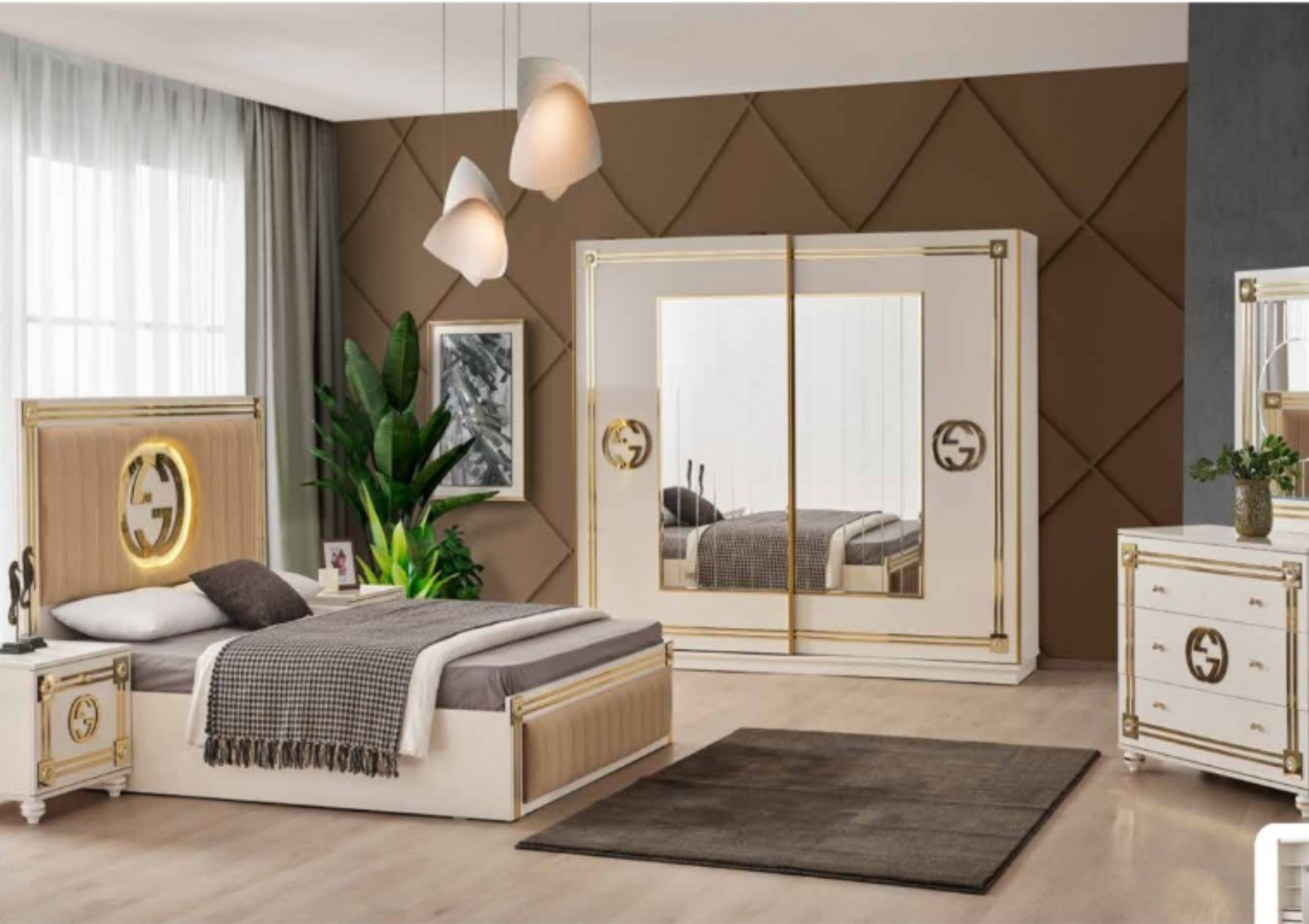 Chambre complète Gugi avec sommier