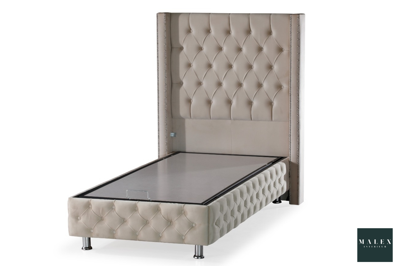 Lit coffre 1 place Clou