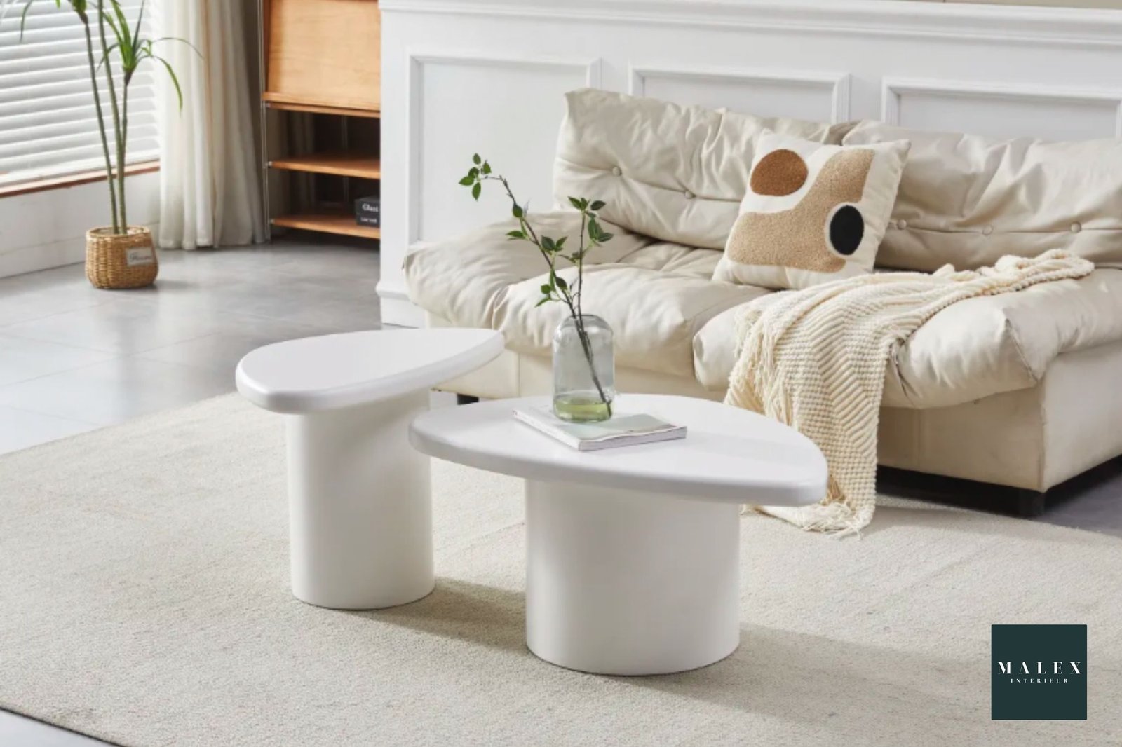 Table basse Duo Mykonos