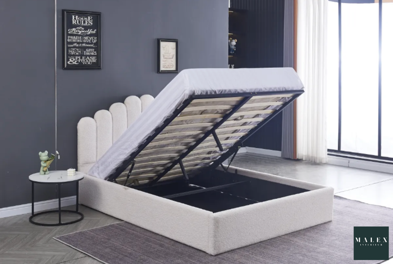 Pack Lit Coffre Doha + matelas