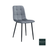 Velour Gris Anthracite