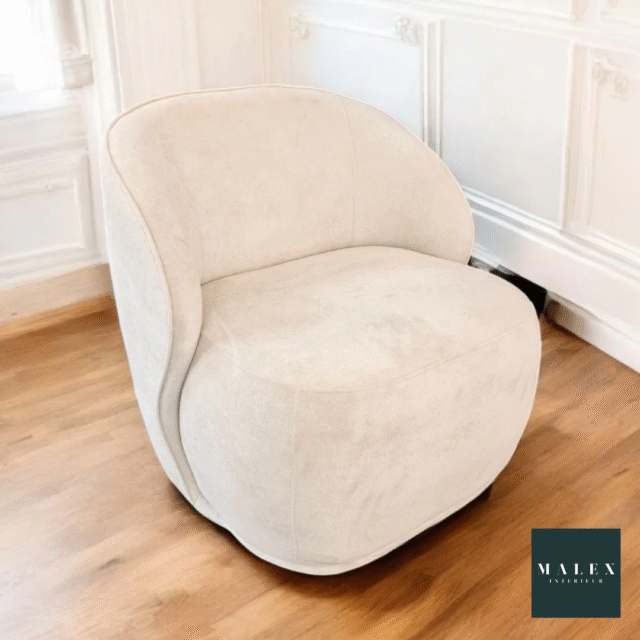 Fauteuil Elsa pivotant