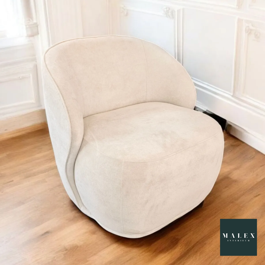 Fauteuil Elsa pivotant