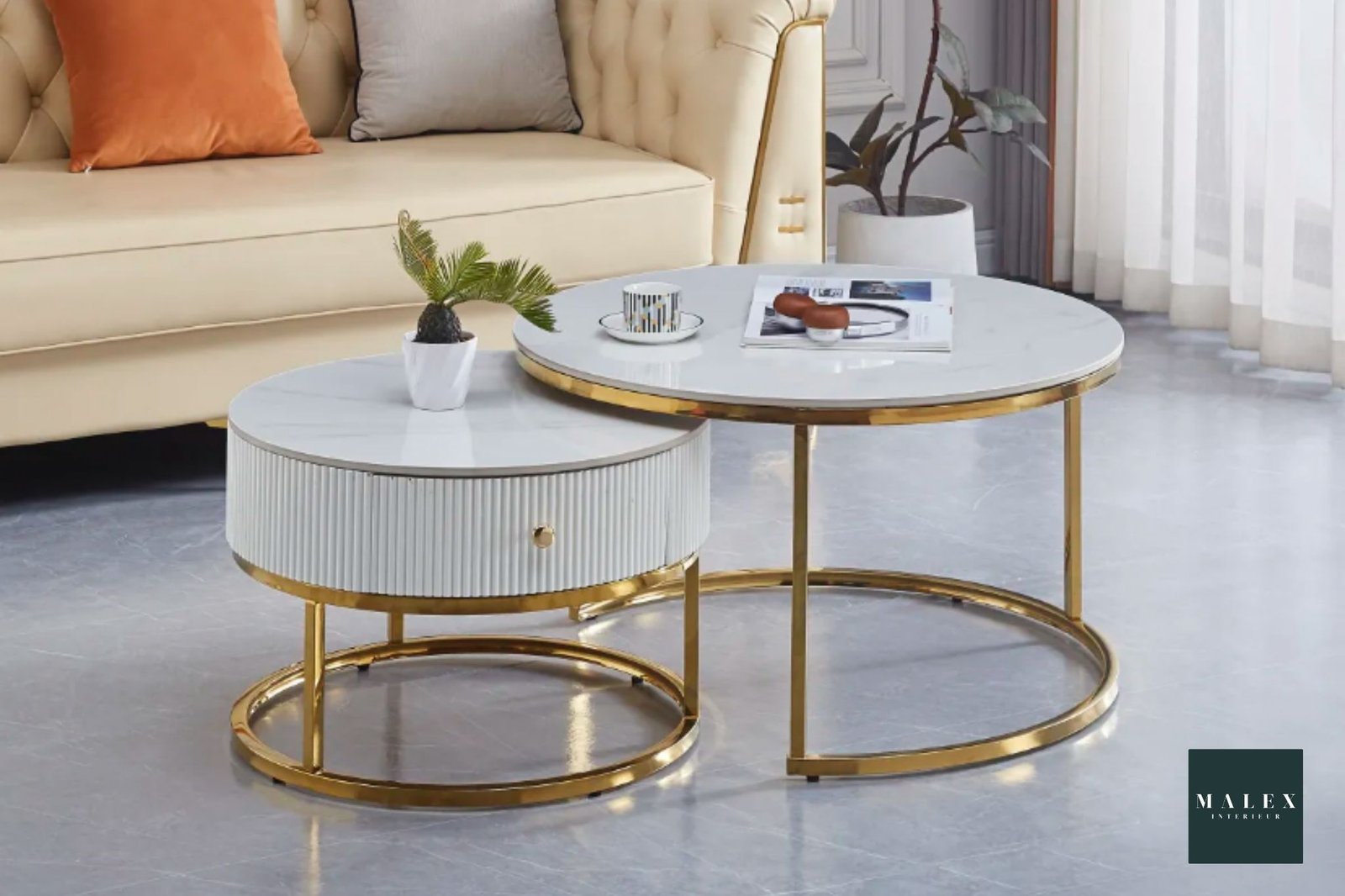 Table basse Gigogne coffre