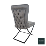 Velour Gris Anthracite