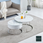 Marbre Blanc Chrome