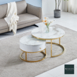 Marbre Blanc Gold