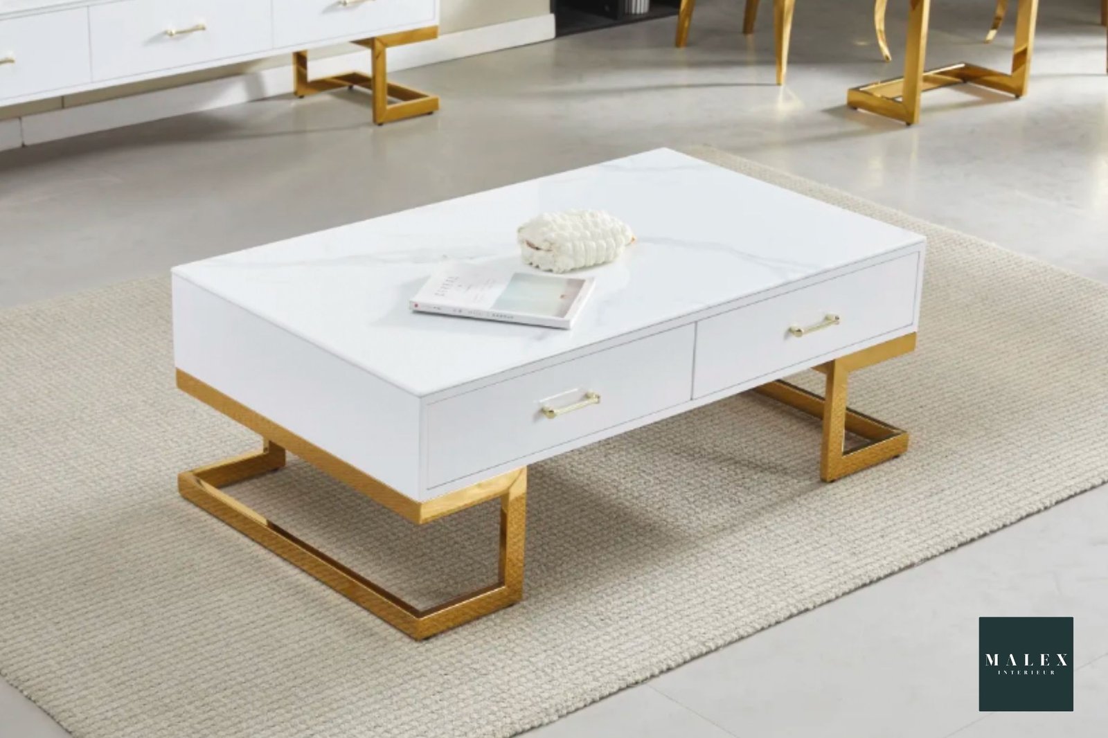 Table basse Lila