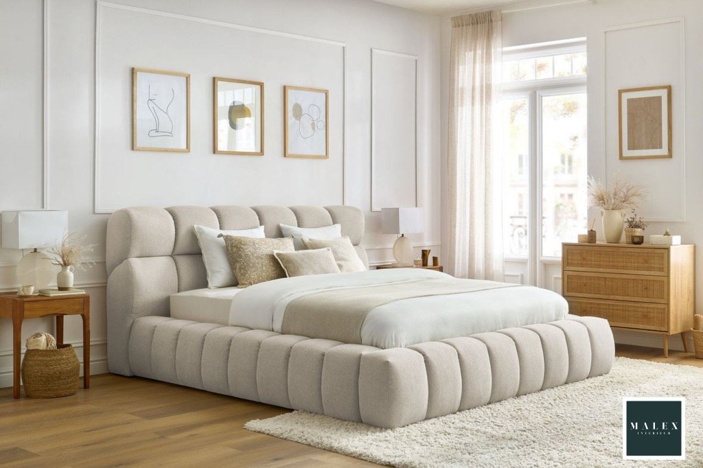 Lit création Mont Blanc