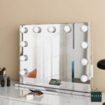 Miroir Vanity avec ampoules