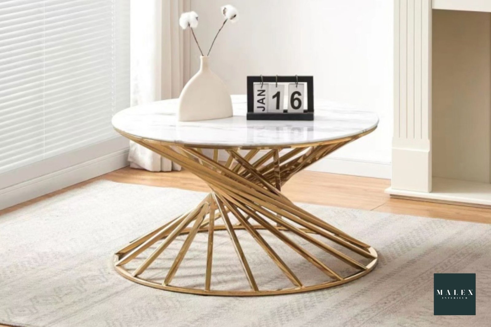 Table basse Nautilus