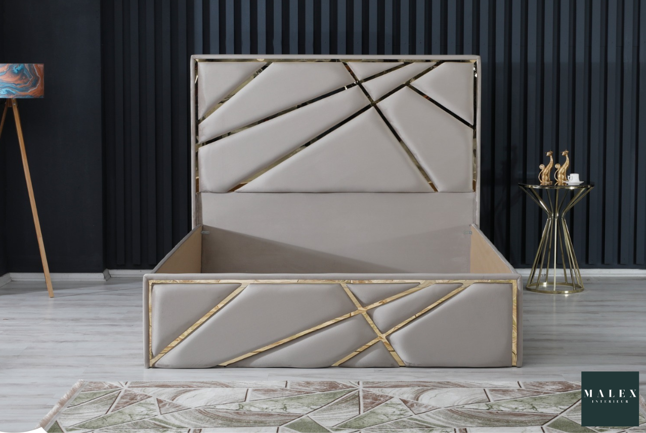 Cadre de lit Paris Métal