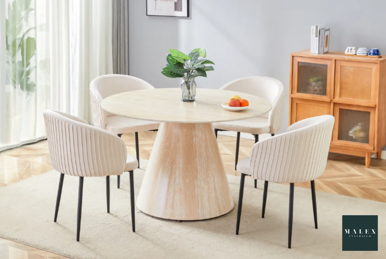 Ensemble Rosalia + Chaises Carlita