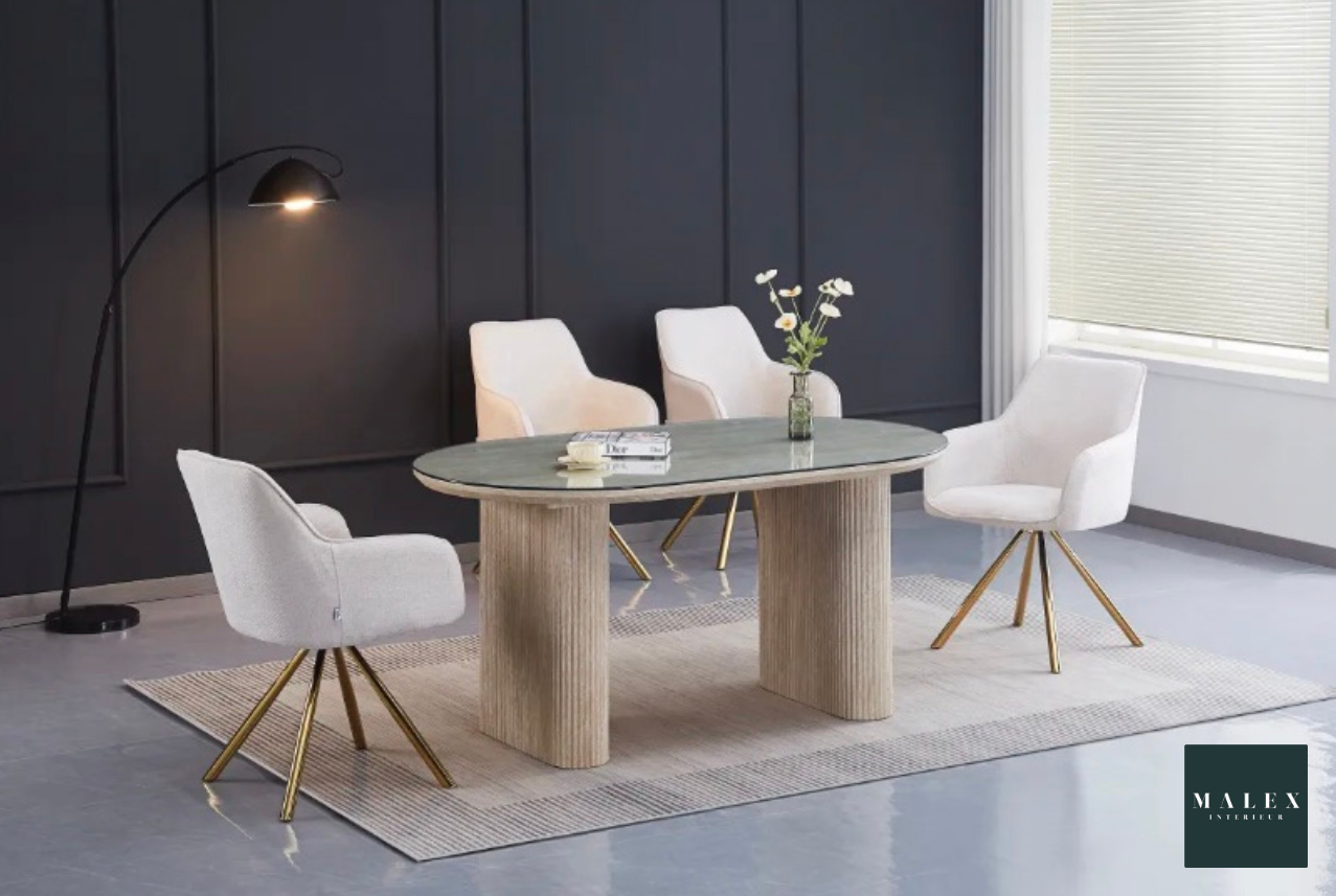 Ensemble Roxy + Chaises Lola