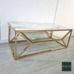 Marbre Blanc Gold