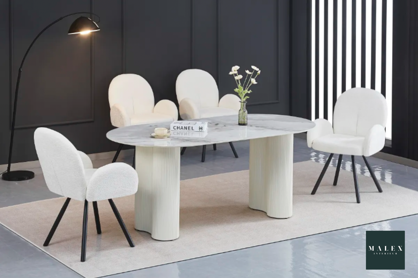 Ensemble Venezia + Chaises Mimi