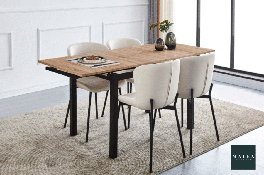 Table à manger extensible Bora