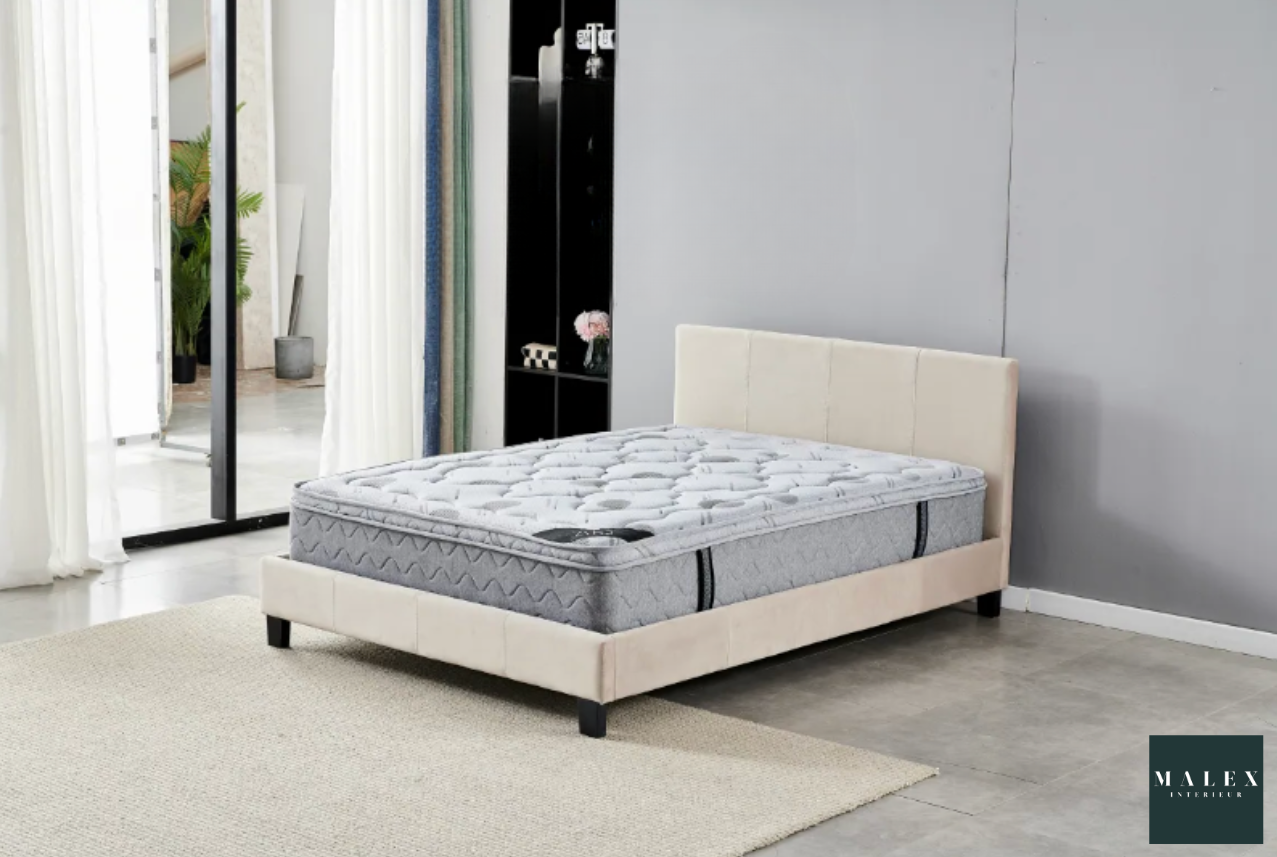 Pack Cadre de lit Simply + sommier + matelas