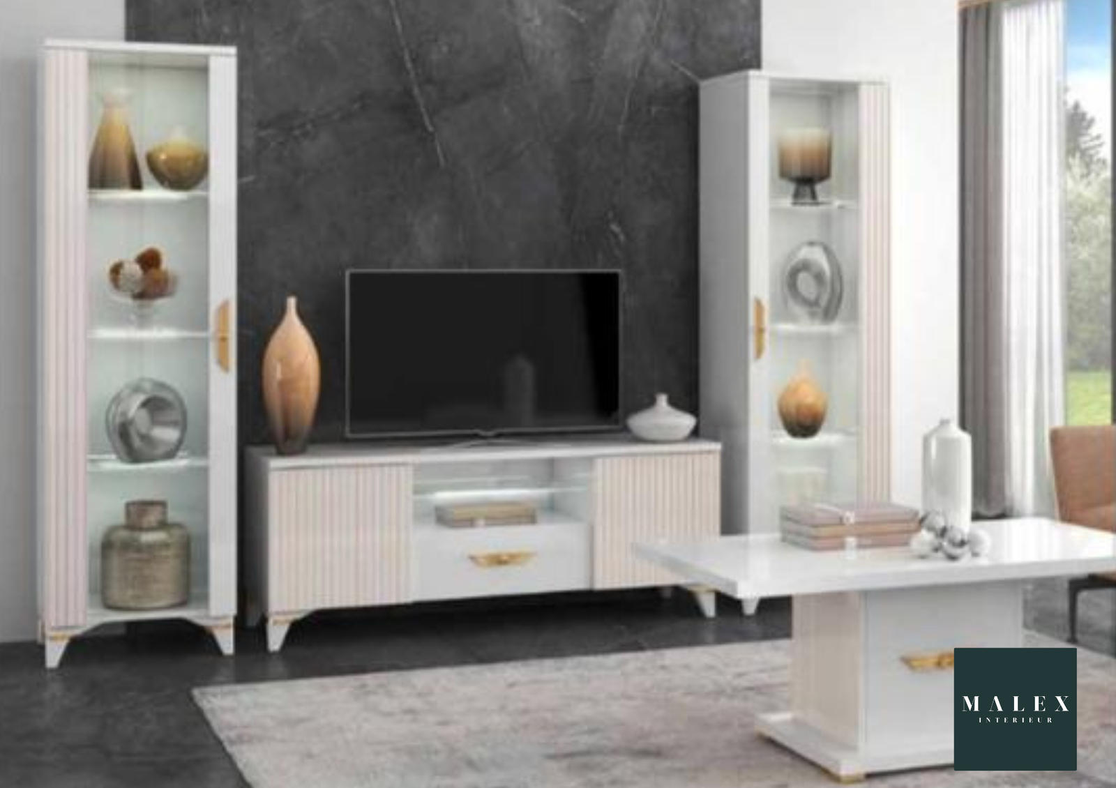 Ensemble Meuble TV Elite