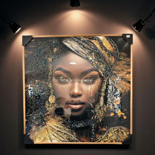 Tableau Femme africaine