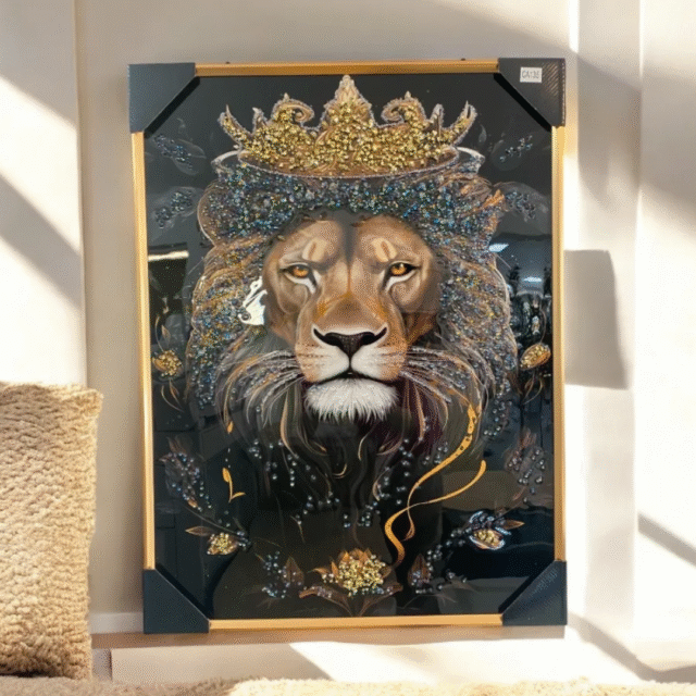 Tableau Lion