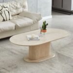 Table basse Travertin