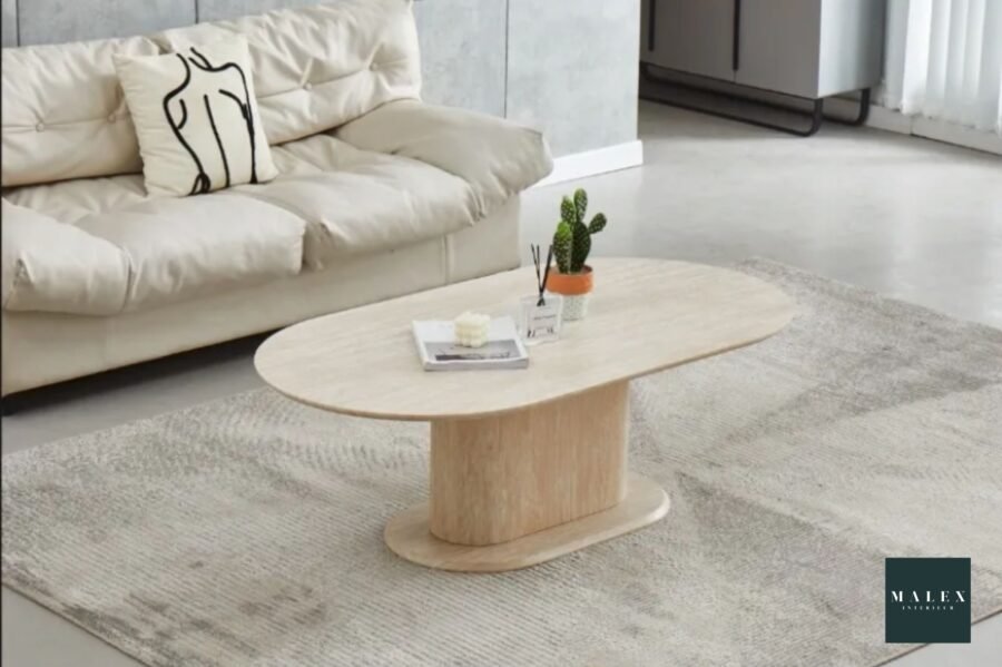 Table basse Travertin