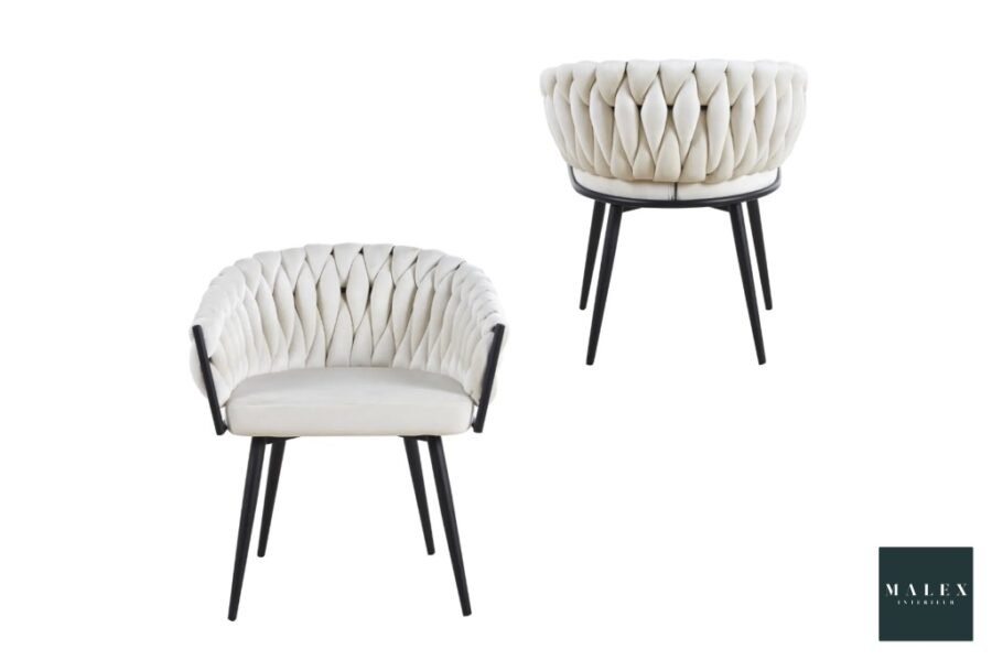 Chaises Tressée