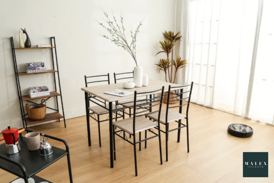 Ensemble Tuti + Chaises