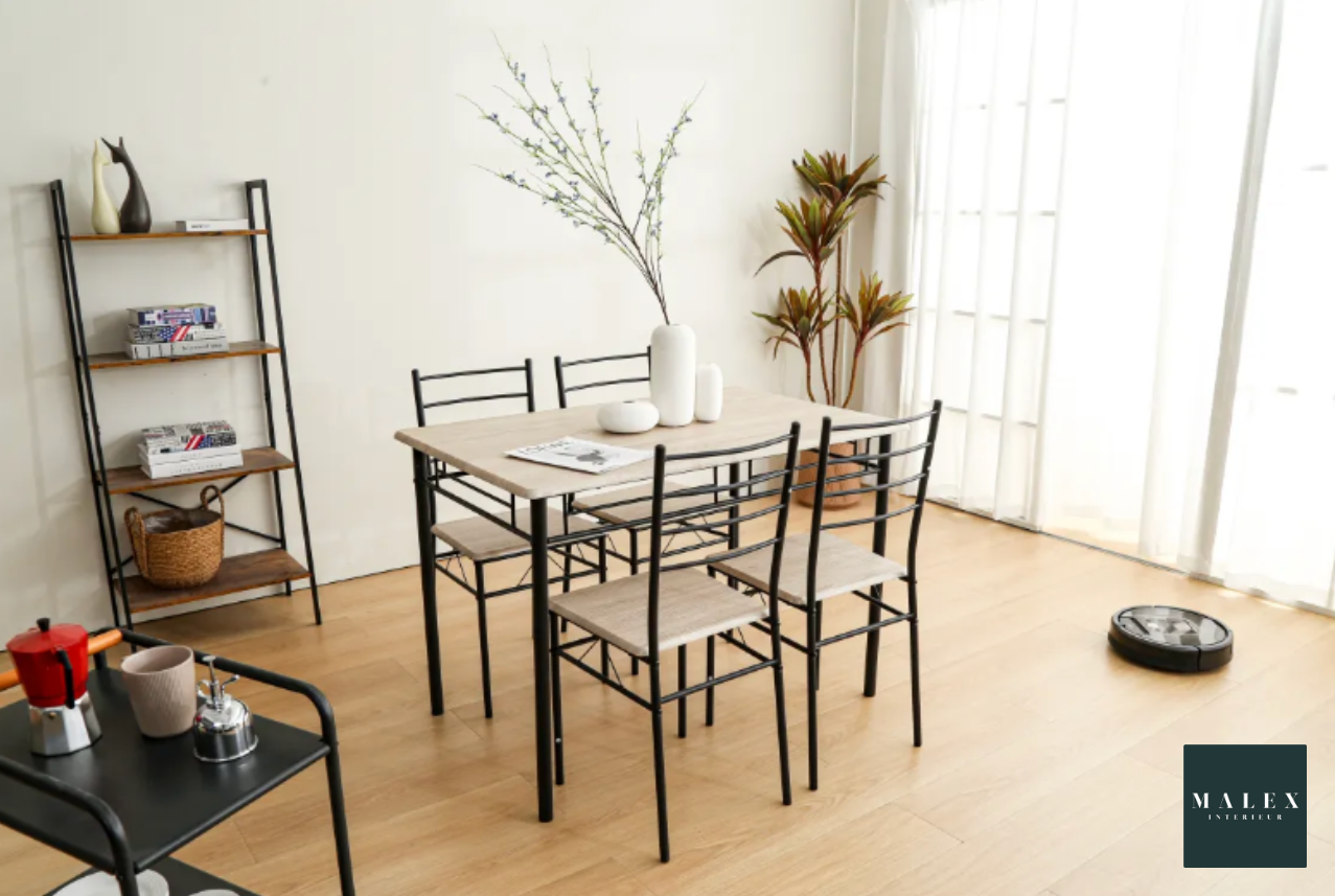 Ensemble Tuti + Chaises