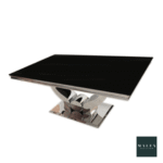 Verre Noir Chrome